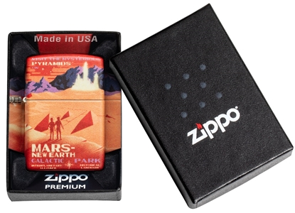 Picture of Zippo Lighter 49634 Mars Design