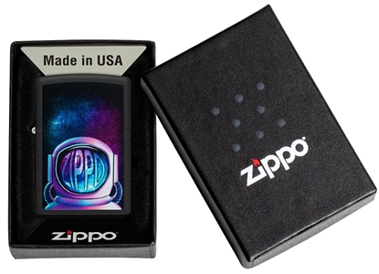 Picture of Zippo Lighter 49773 Astronaut Design