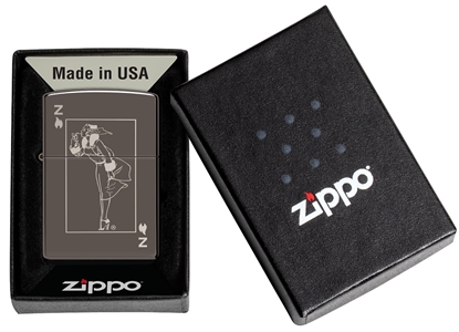 Picture of Zippo Lighter 49797 Windy Design