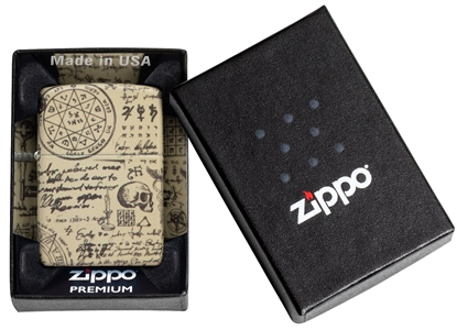 Picture of Zippo Lighter 49803 Alchemy Design