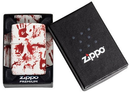 Picture of Zippo Lighter 49808 Bloody Hand Design