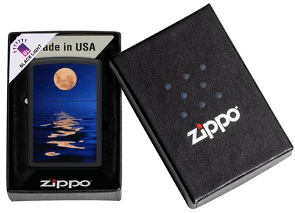Picture of Zippo Lighter 49810 Full Moon Design