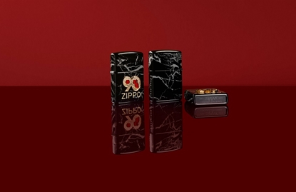 Picture of Zippo Lighter 49864 90th Anniversary Special Commemorative Packaging