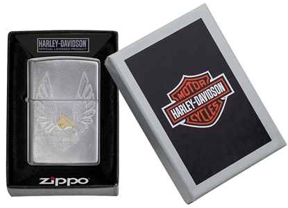 Изображение Zippo Lighter Harley-Davidson® 49464