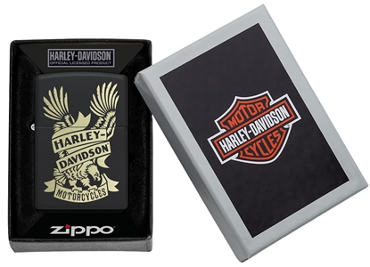 Изображение Zippo Lighter Harley-Davidson® 49826
