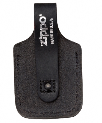Изображение Zippo Lighter Pouch with Thumb Notch-Black