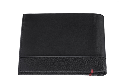 Picture of Zippo Nappa Bi-Fold Wallet Black