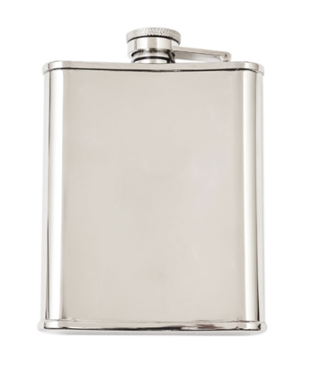 Picture of Zippo polished hip flask 177 ml 