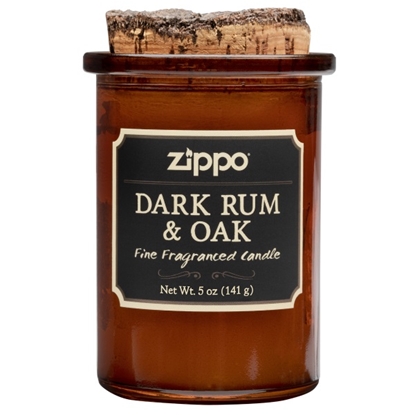 Picture of Zippo Spirit Candle -Dark Rum & Oak