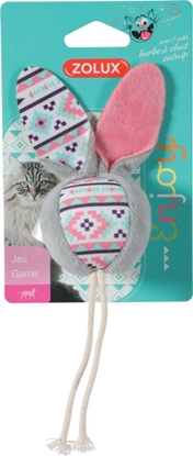 Attēls no Zolux Zabawka dla kota KALI pika kol. szary