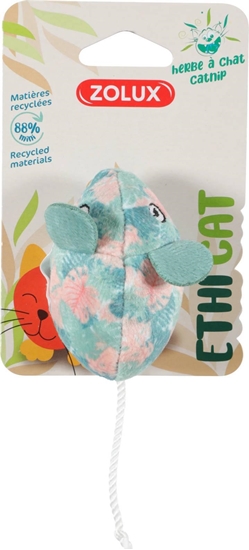 Picture of Zolux ZOLUX Zabawka dla kota ETHICAT mysz, licie