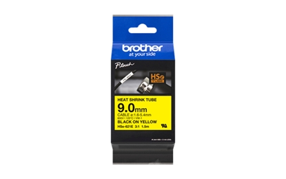 Picture of Brother HSE621E printer ribbon Black