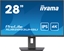 Picture of iiyama ProLite computer monitor 71.1 cm (28") 3840 x 2160 pixels 4K Ultra HD LED Black