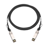 Picture of QNAP CAB-DAC15M-Q28B4 fibre optic cable 1.5 m QSFP28 Black