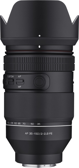 Picture of Samyang AF 35-150mm f/2-2.8 FE lens for Sony E