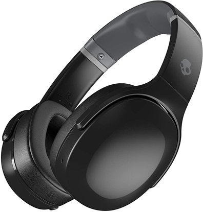 Picture of Skullcandy | Crusher Evo | Wireless Headphones | Wireless | Over-ear | Microphone | Wireless | True Black