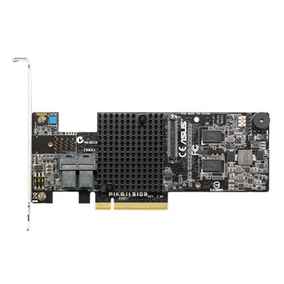 Attēls no ASUS PIKE II 3108-8i-16PD/2G RAID controller PCI Express x2 3.0 12 Gbit/s