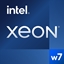 Attēls no Intel Xeon w7-2495X processor 2.5 GHz 45 MB Smart Cache Box