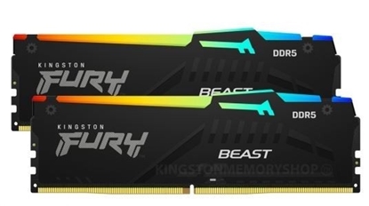 Picture of MEMORY DIMM 64GB DDR5-6000/KIT2 KF560C40BBAK2-64 KINGSTON