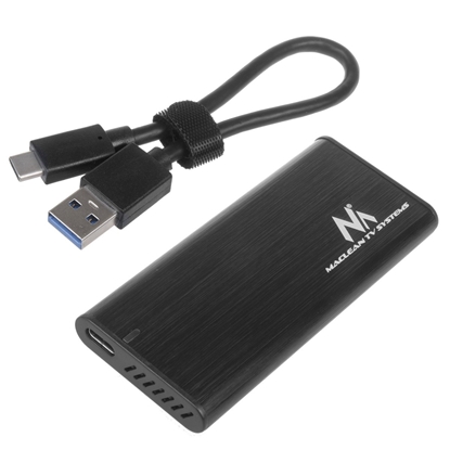 Picture of Obudowa dysku SSD USB 3.1 MCE443 