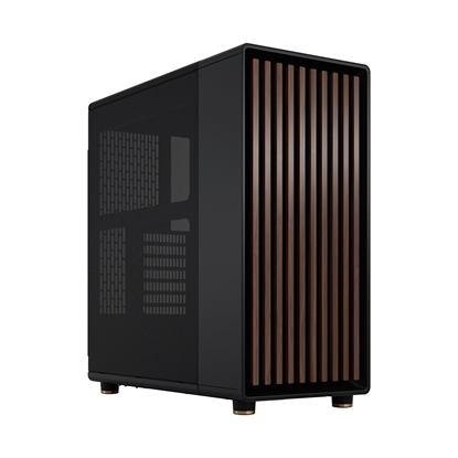 Attēls no FRACTAL DESIGN North Charcoal Bl Case