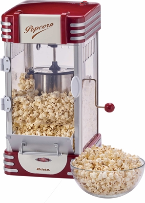Attēls no Ariete 2953 popcorn popper Red, White 2.4 L 310 W