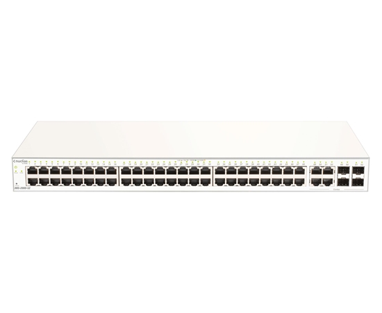 Picture of D-Link DBS-2000-52 network switch Managed L2 Gigabit Ethernet (10/100/1000) Grey