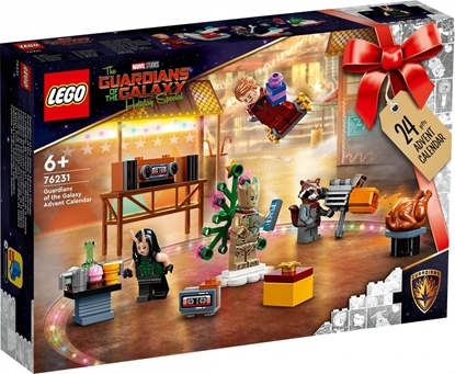 Изображение LEGO 76231 Advent Calendar 2022 Marvel Constructor