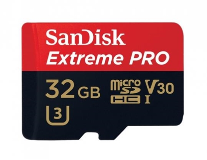 Picture of MEMORY MICRO SDHC 32GB UHS-I/W/A SDSQXAF-032G-GN6GN SANDISK
