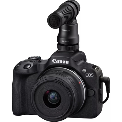 Изображение Canon EOS R50, Black + RF-S 18-45mm F4.5-6.3 IS STM Kit