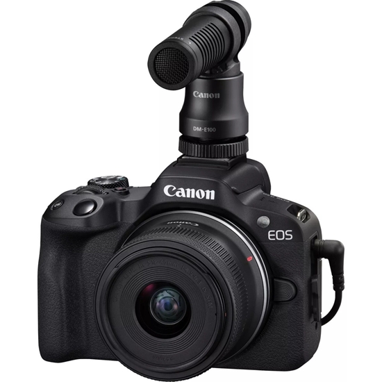 Изображение Canon EOS R50, Black + RF-S 18-45mm F4.5-6.3 IS STM Kit