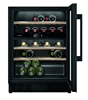 Изображение Bosch Serie 6 KUW21AHG0 wine cooler Built-in Black 44 bottle(s)