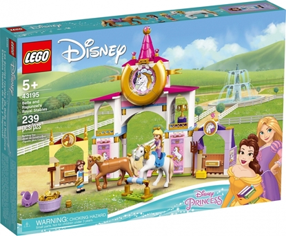 Attēls no LEGO 43195 Belle and Rapunzel's Royal Stables Constructor