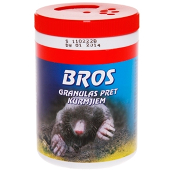Picture of Pelēm,žurkām granulas 140gr Bros