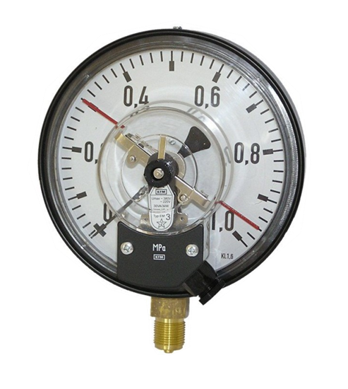 Picture of 0-4 bar M160 EM3 G1/2 Elkont.man. 111.20