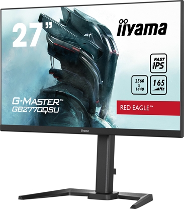 Attēls no iiyama G-MASTER GB2770QSU-B5 computer monitor 68.6 cm (27") 2560 x 1440 pixels Wide Quad HD LED Black
