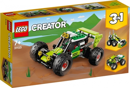 Attēls no LEGO 31123 Creator Off-road Buggy Constructor