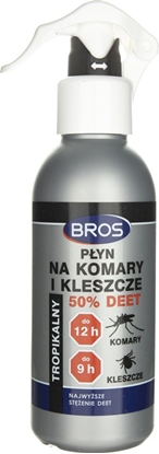 Picture of Bros Bros Pyn na komary i kleszcze 50% DEET - 130 ml
