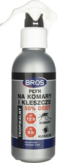 Picture of Bros Bros Pyn na komary i kleszcze 50% DEET - 130 ml