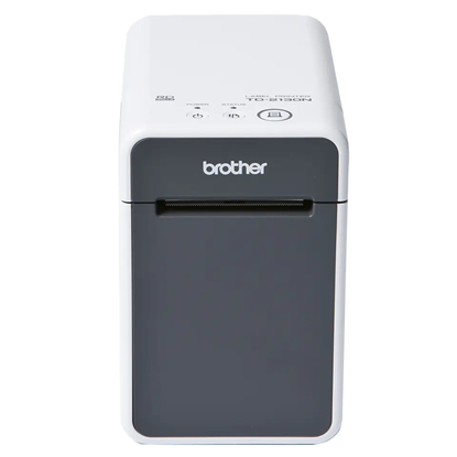 Picture of Brother TD-2135N label printer Direct thermal 300 x 300 DPI 152.4 mm/sec Wired & Wireless Ethernet LAN