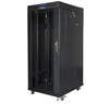 Picture of Lanberg 19" 27U 800X1200 SCHWARZ LCD GLAS TÜR RACK RACK EINB