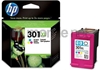 Изображение Tintes kārtridžs HP 301XL Tri-color