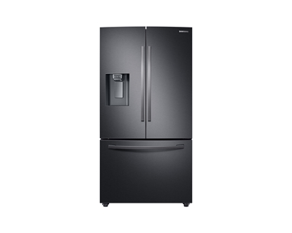 Picture of Samsung RF23R62E3B1 side-by-side refrigerator Freestanding F Black