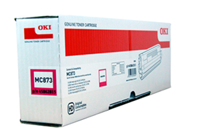 Attēls no OKI MC873magenta toner 10K