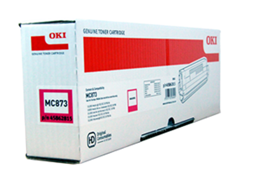 Изображение OKI MC873magenta toner 10K