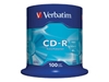 Picture of 1x100 Verbatim Data Life CD-R 80 700MB, 52x Speed, Cake Box