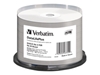 Picture of 1x50 Verbatim DVD-R 4,7GB 16x white wide thermal  print. NO-ID