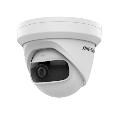 Picture of 4 MP 180° Turret Network Camera DS-2CD2345G0P-I F1.68