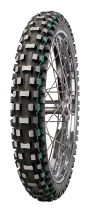 Picture of 90/90-21 MITAS E13 Rally Star 54R TT GREEN