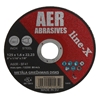 Picture of Abr.disks AER X-Line 125x1.6x22 metālam